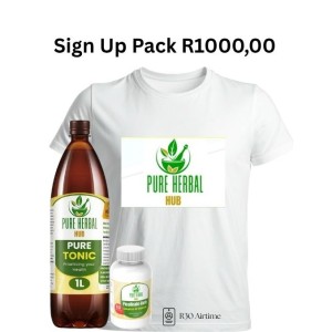 Pure Herbal Hub SignUp Pack